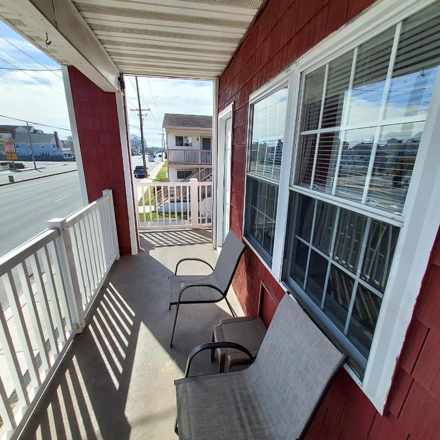 The Burgundy Inn Hotel And Apartments Ocean City Exterior photo