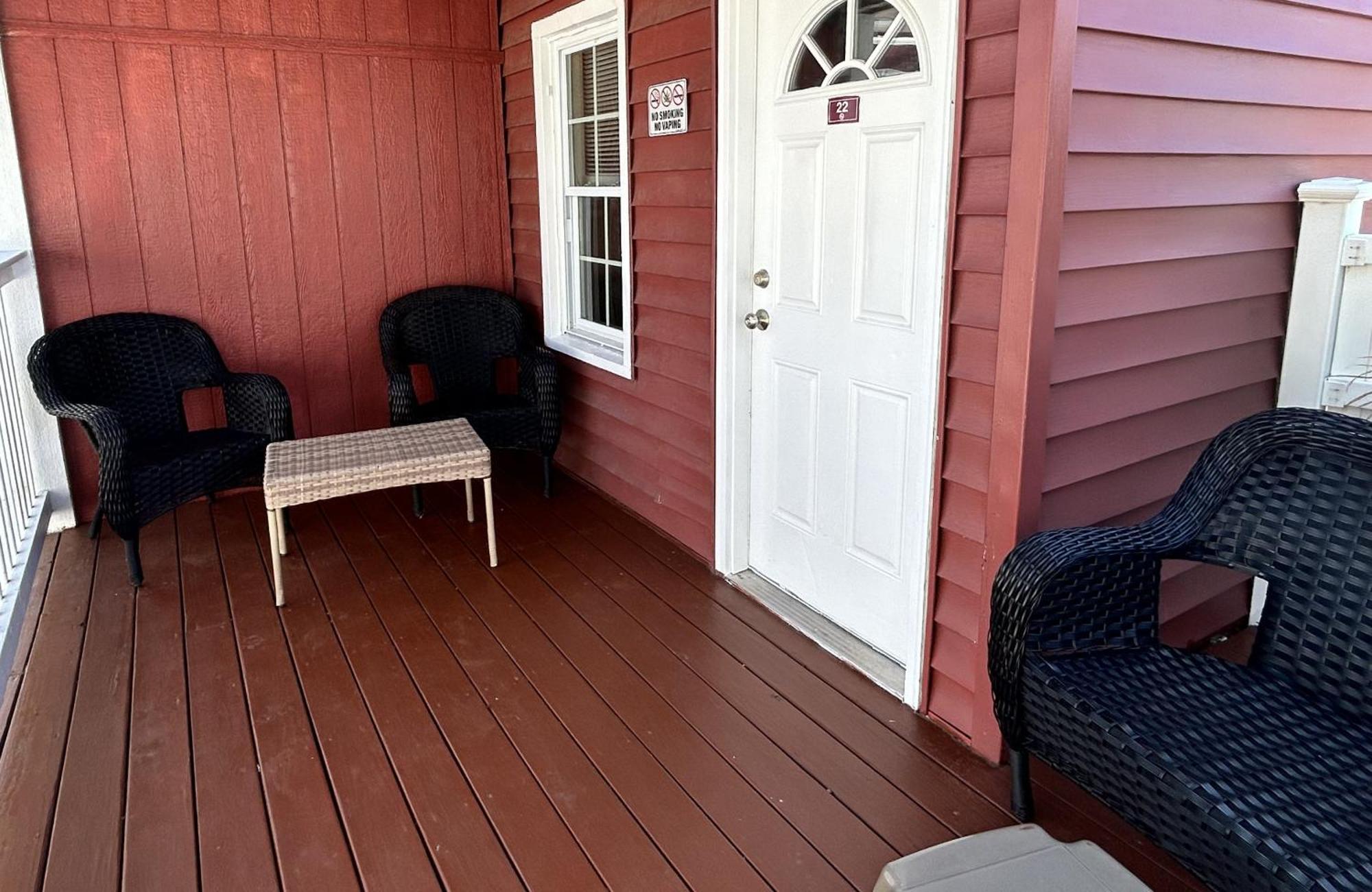 The Burgundy Inn Hotel And Apartments Ocean City Exterior photo