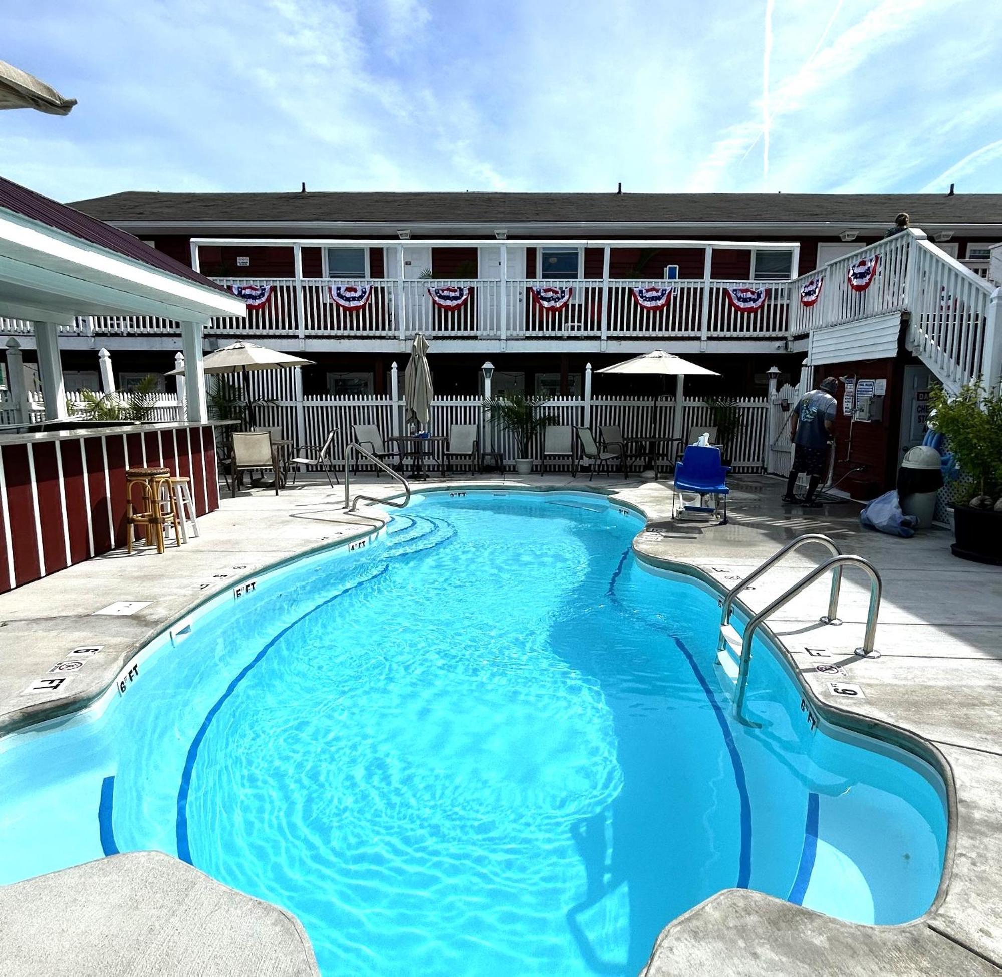 The Burgundy Inn Hotel And Apartments Ocean City Exterior photo