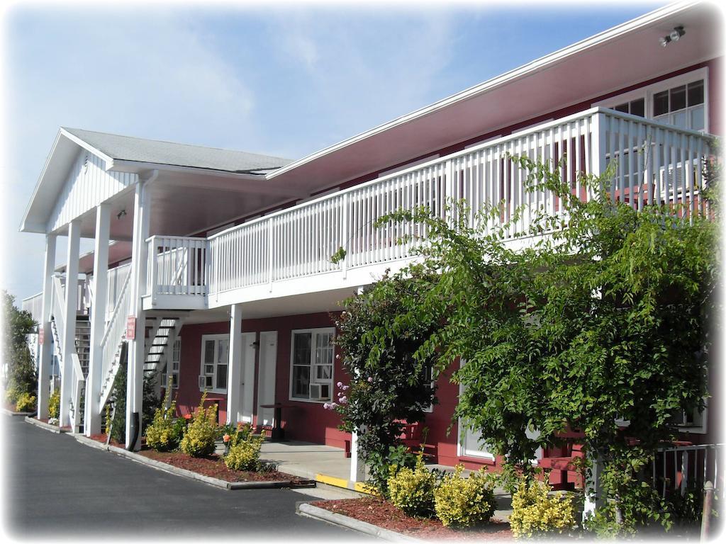 The Burgundy Inn Hotel And Apartments Ocean City Exterior photo